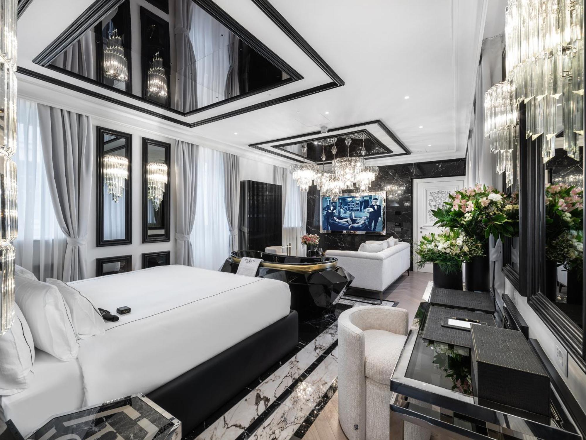The Plein Hotel - Small Luxury Hotels Of The World Milan Exterior photo