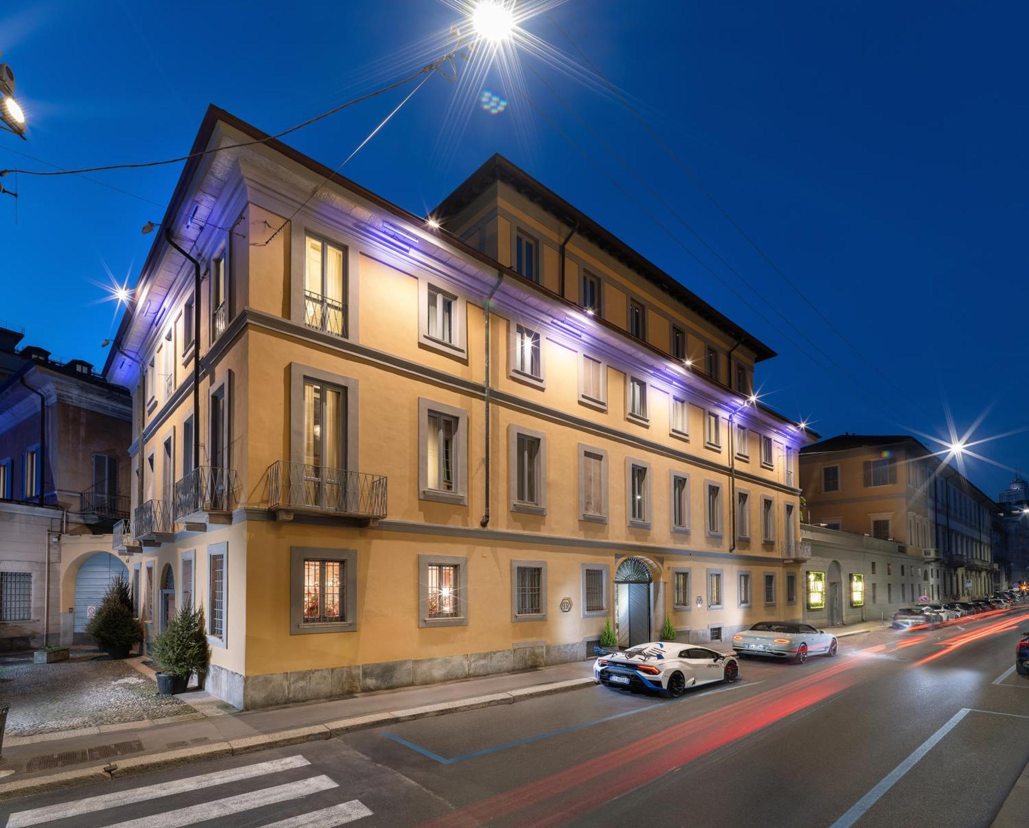 The Plein Hotel - Small Luxury Hotels Of The World Milan Exterior photo