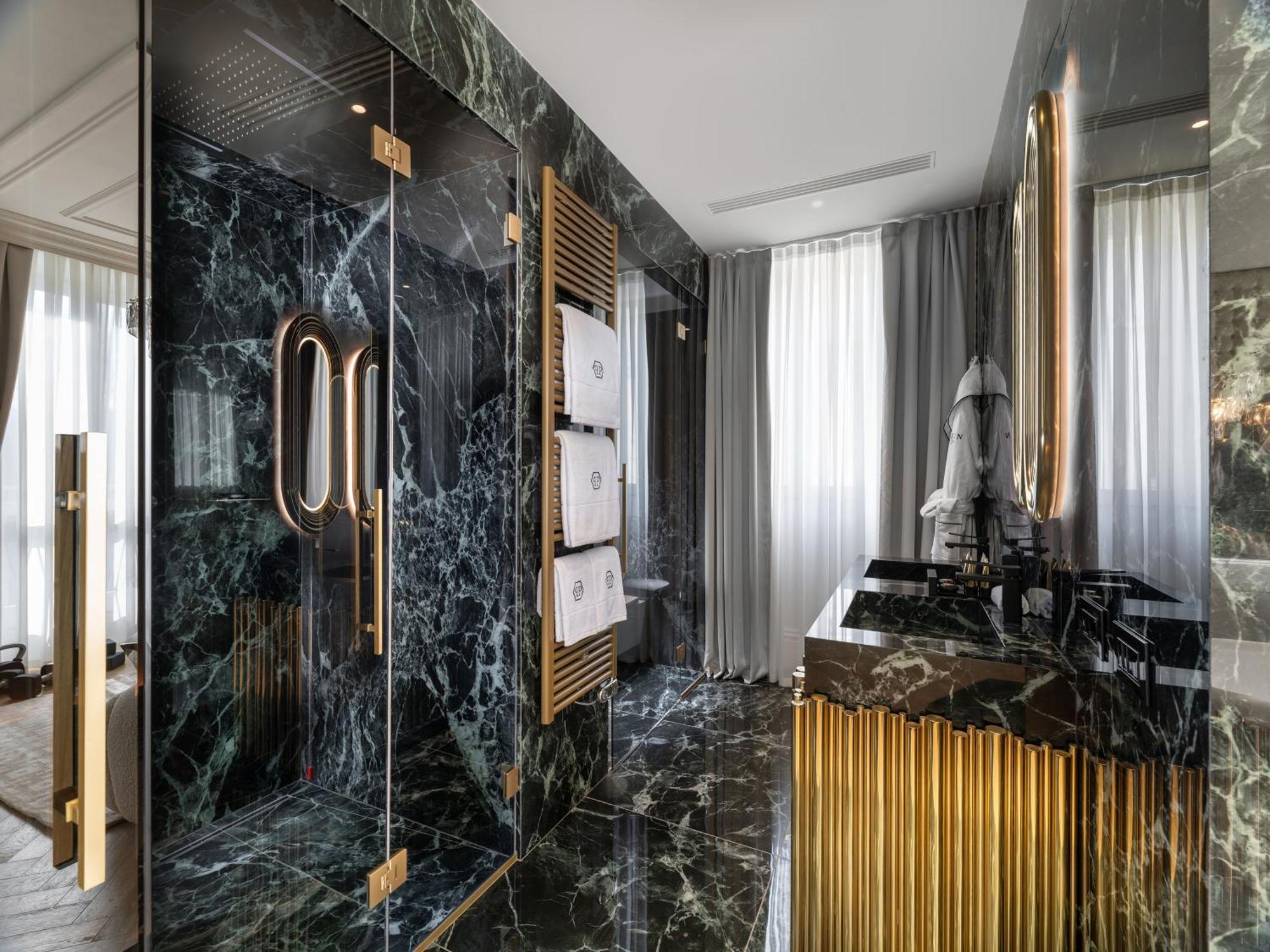 The Plein Hotel - Small Luxury Hotels Of The World Milan Exterior photo